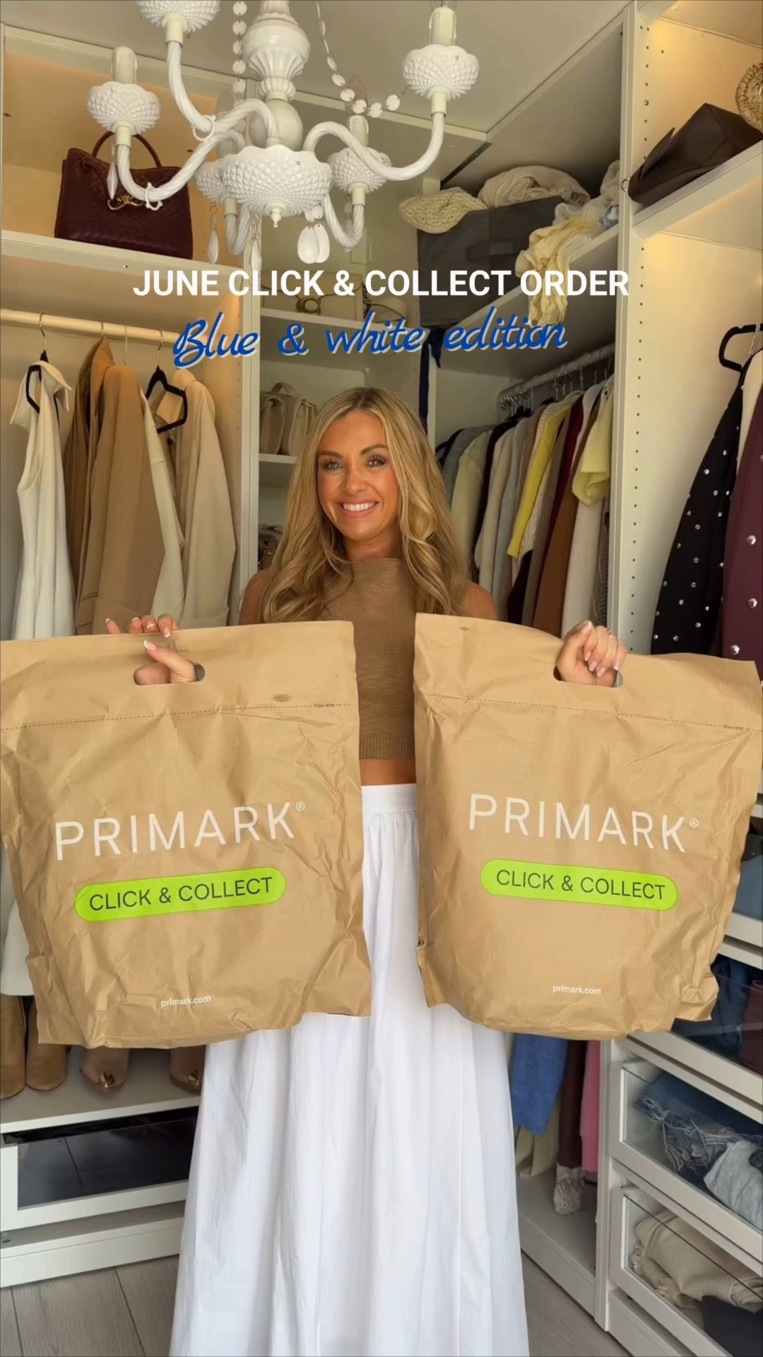 Primark June order