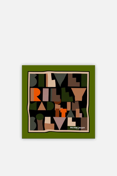 Silks - Arabian Nights Scarf - 90 | Silver & Riley