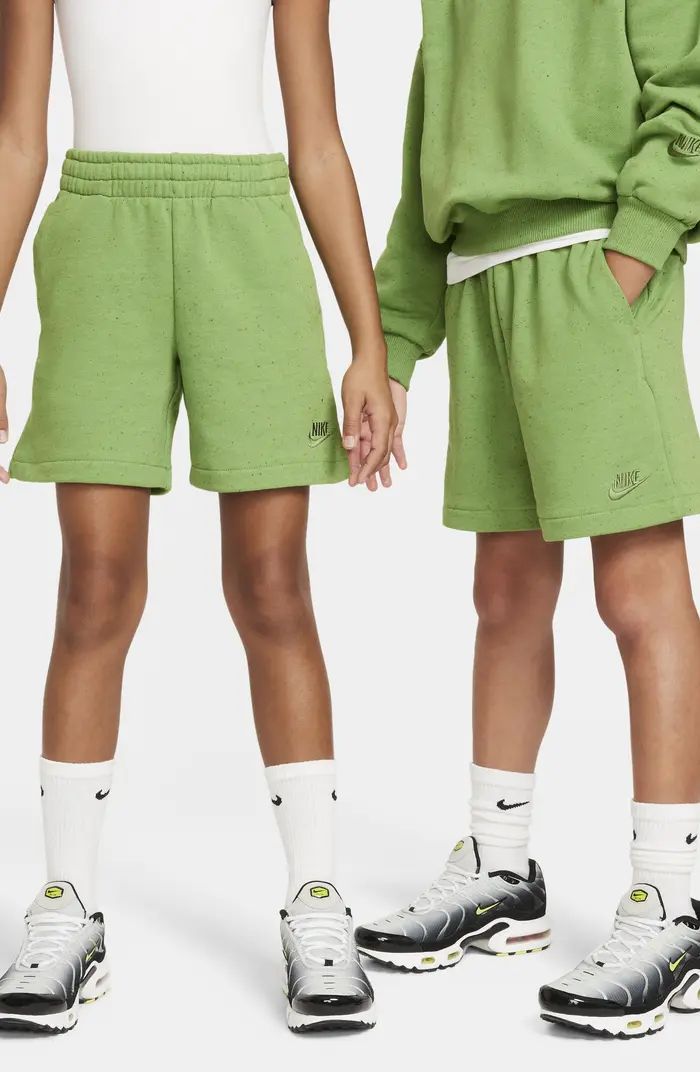 Nike Kids' Icon Fleece Shorts | Nordstrom | Nordstrom