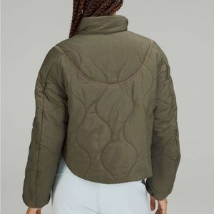 Lululemon Quilted Light Insulation Cropped Jacket size 6 | Poshmark