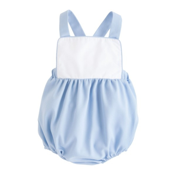 Little English Reed Bubble - Light Blue Twill | Ellifox