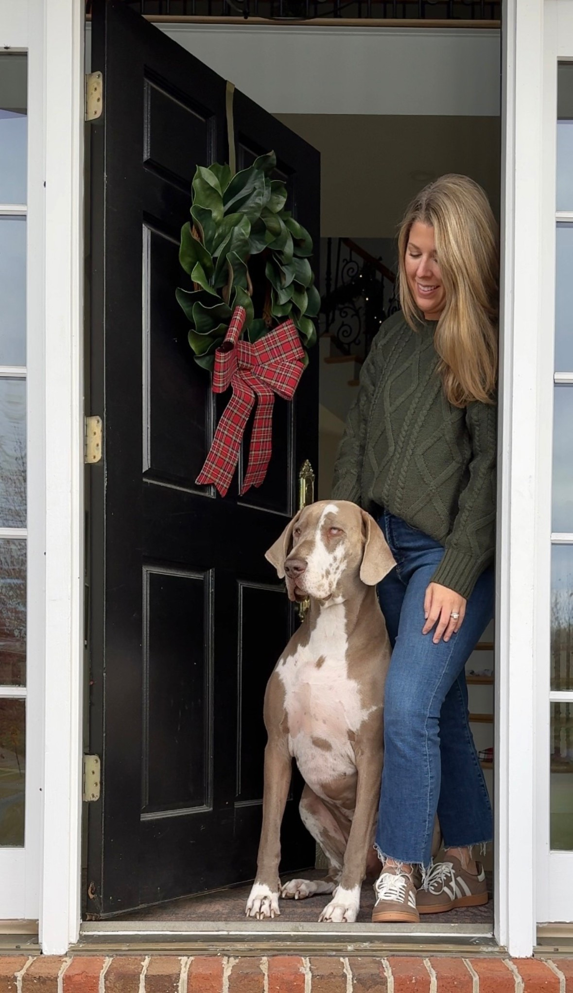 Perfect Christmas sweater! 

#LTKMidsize #LTKFindsUnder50 #LTKHoliday