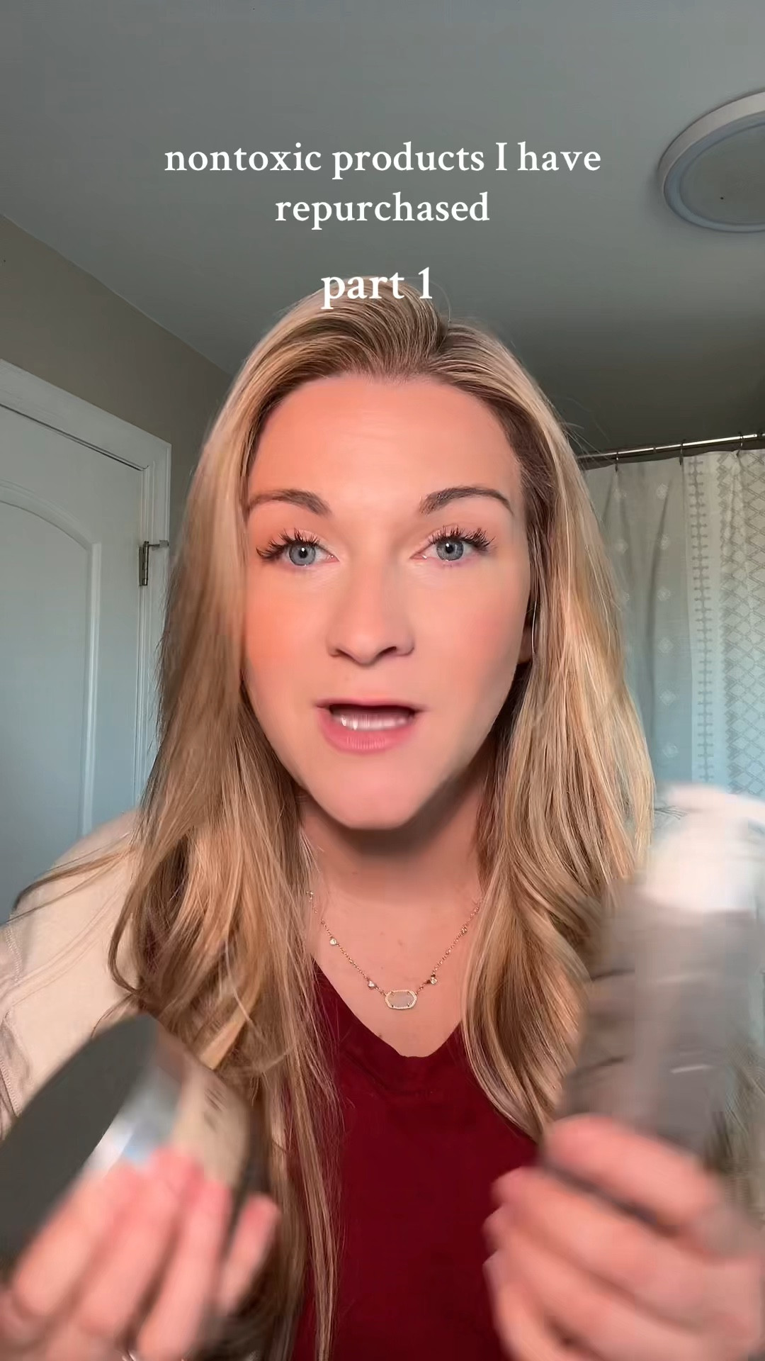 Nontoxic products I have repurchased - Part 1! 

First up- Osea!!