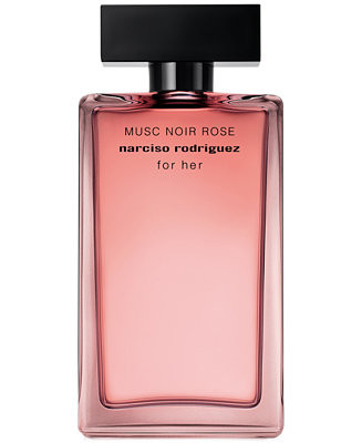 For Her Musc Noir Rose Eau de Parfum, 3.3 oz. | Macy's