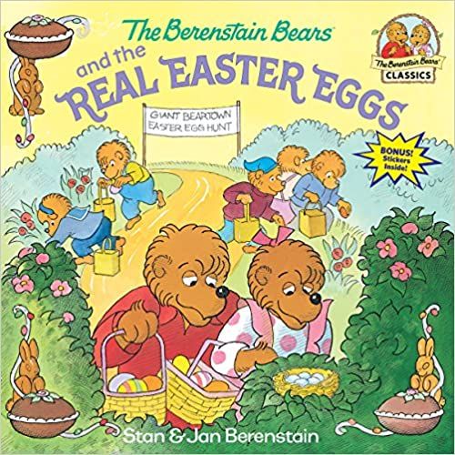 The Berenstain Bears and the Real Easter Eggs    Paperback – Picture Book, January 2, 2002 | Amazon (US)