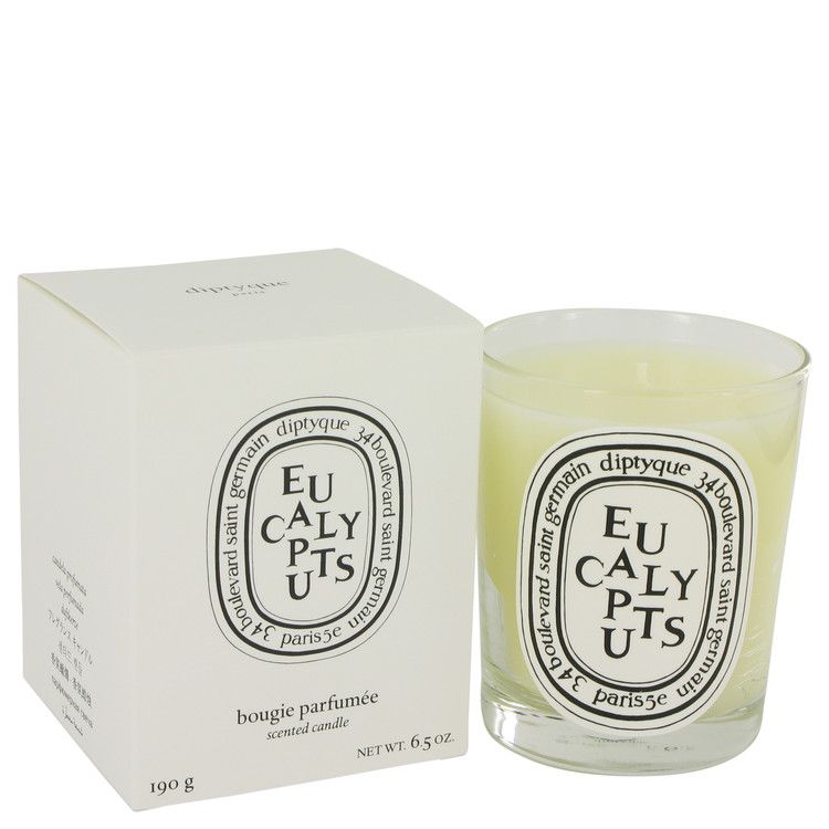 Diptyque Eucalyptus Perfume by Diptyque - 6.5 oz Scented Candle | Perfume
