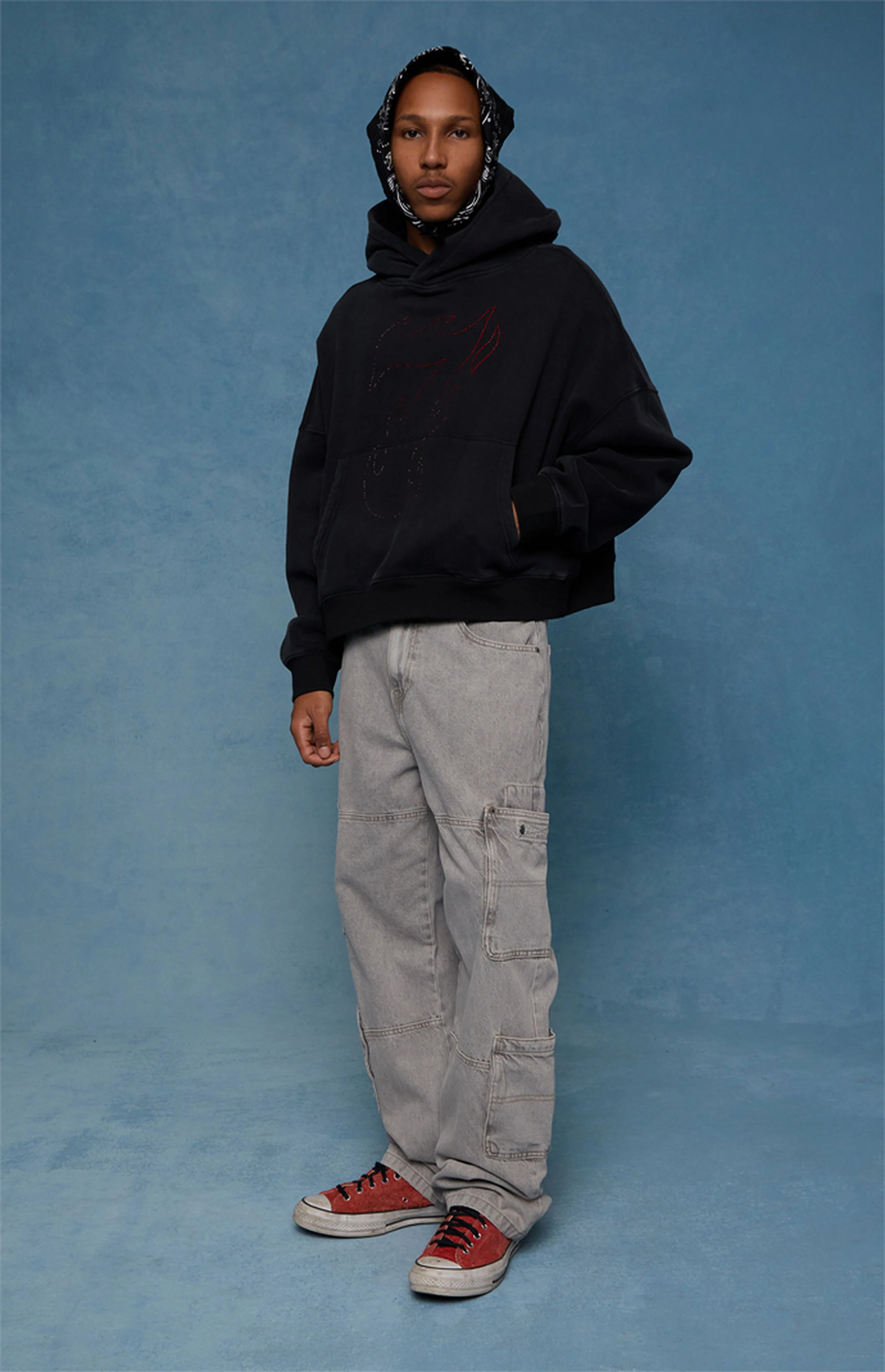 Pacsun Dylan Baggy Jeans Cargo Gray | PacSun