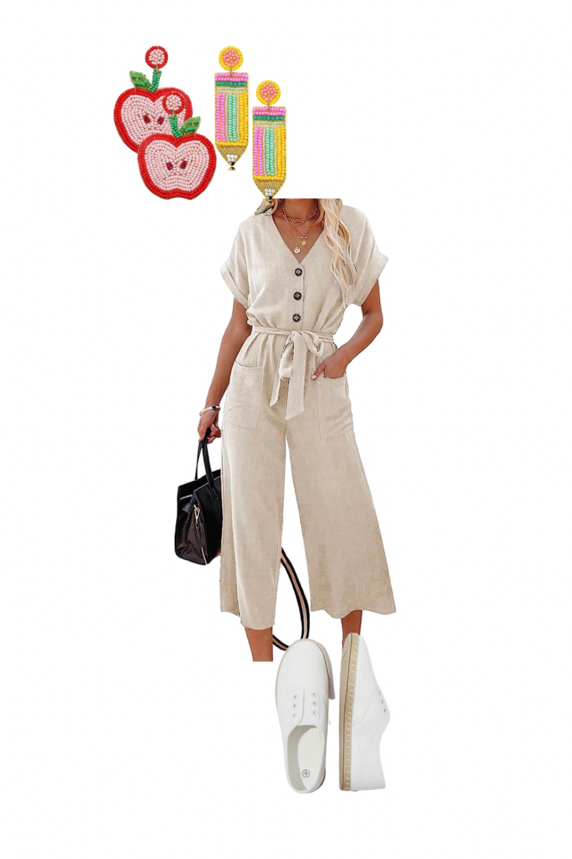 Fun cute teacher outfit for back to school ootd

#LTKstyletip #LTKBacktoSchool #LTKworkwear