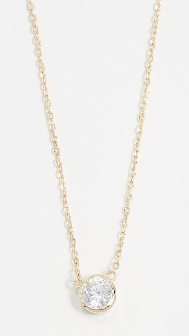 Solitaire Necklace | Shopbop