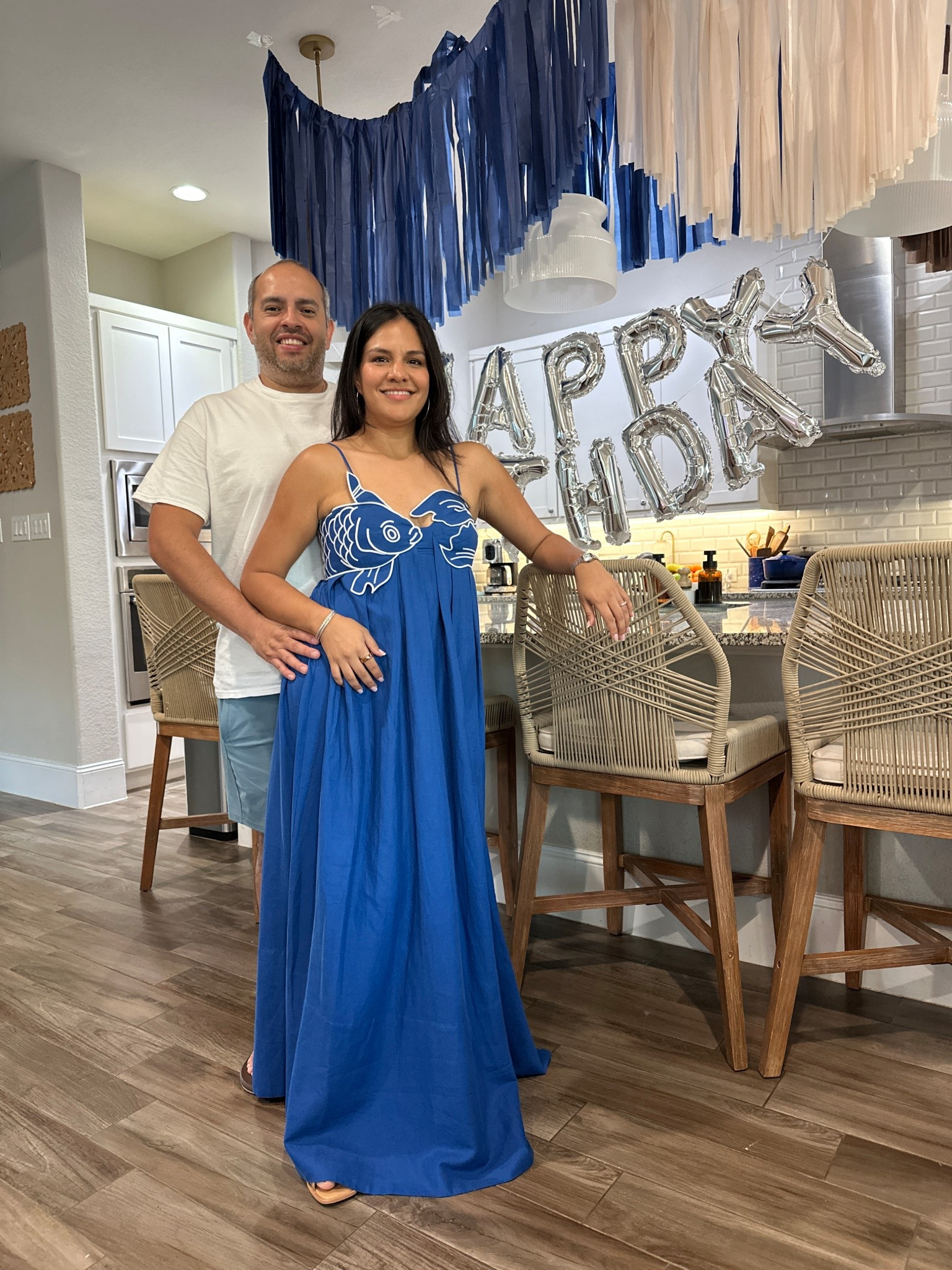 Blue linen summer dress. Maxi dress made of natural fabric. Resort dress. Vacation outfit 

#LTKSeasonal #LTKTravel #LTKootd