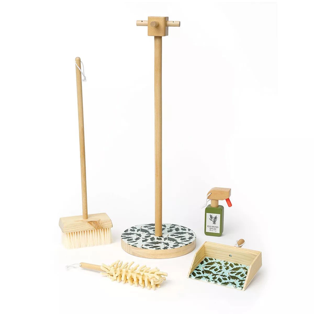 Manhattan Toy Wooden Spruce Housekeeping Cleaning Set | Kohl's
