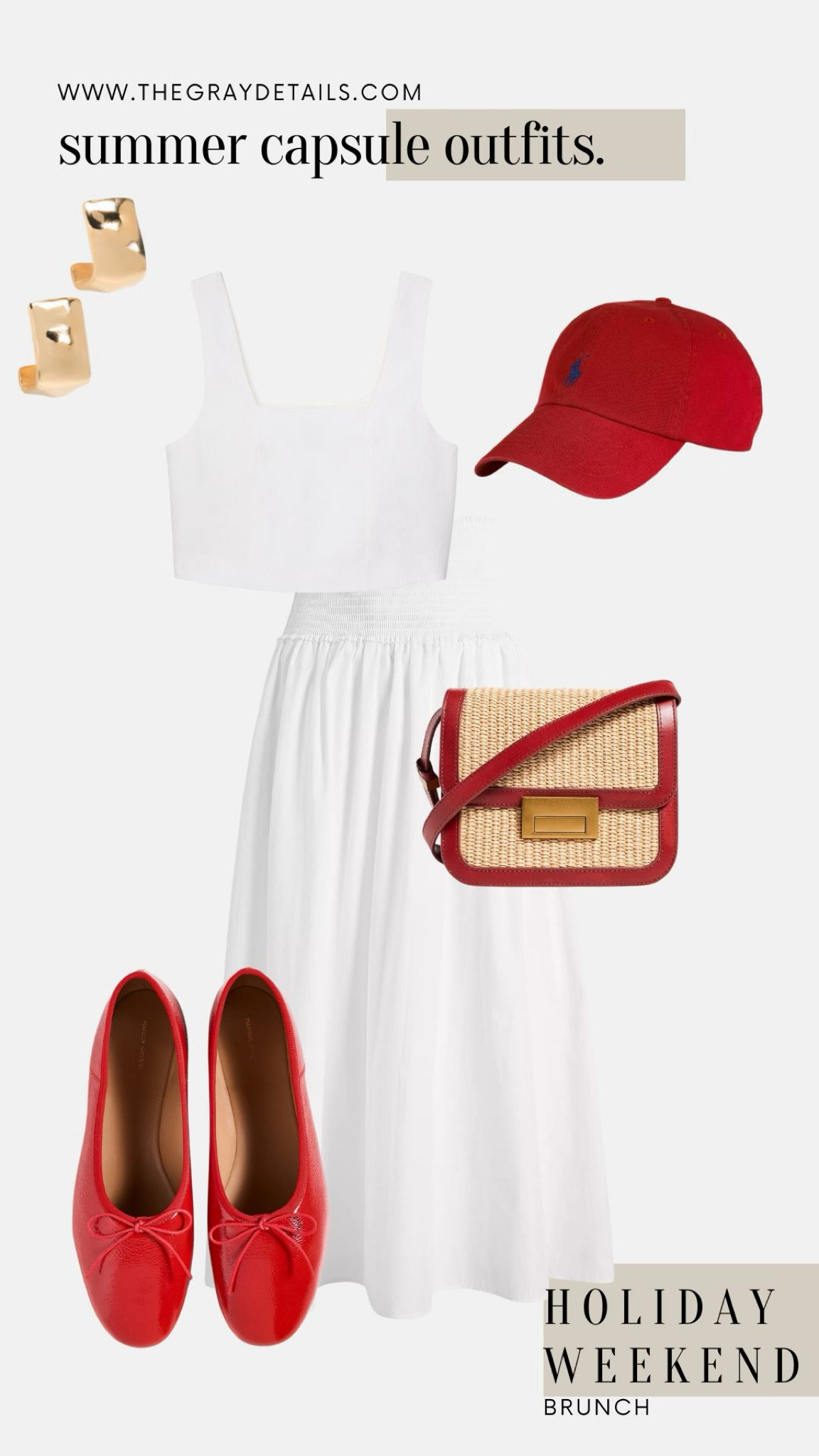 4th of July outfit 

#LTKStyleTip #LTKItBag #LTKVideo