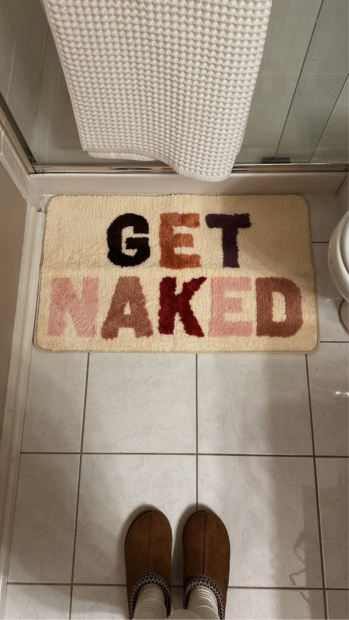 Cutest bath mat ever!

#LTKunder50 #LTKhome