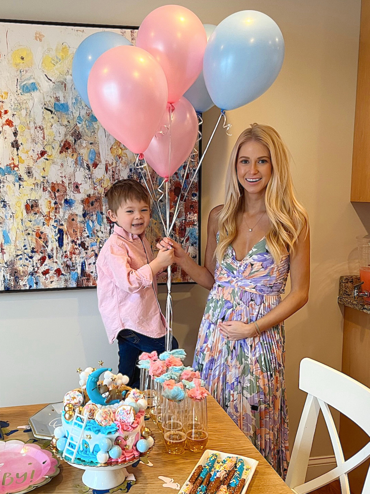 gender reveal dress! 

#LTKbump