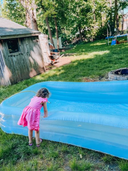 Durable blow up pool my kids love 

#LTKSwim #LTKFindsUnder100 #LTKKids