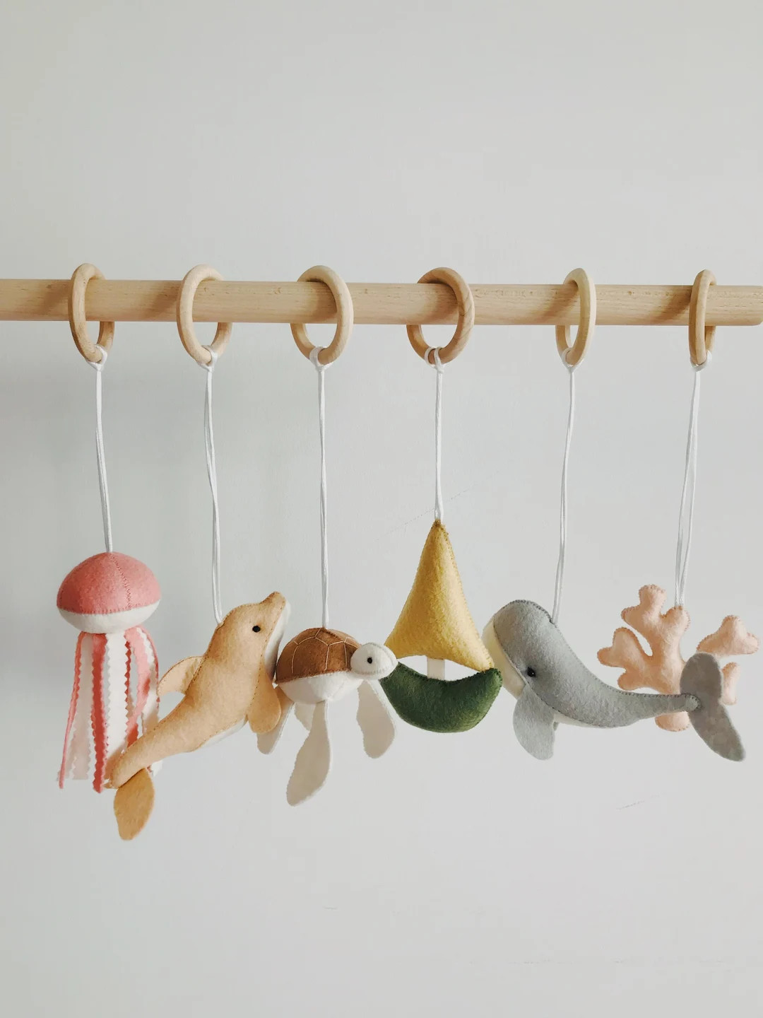 Baby Play Gym Ocean Baby Gym Hanging Toys - Etsy | Etsy (US)