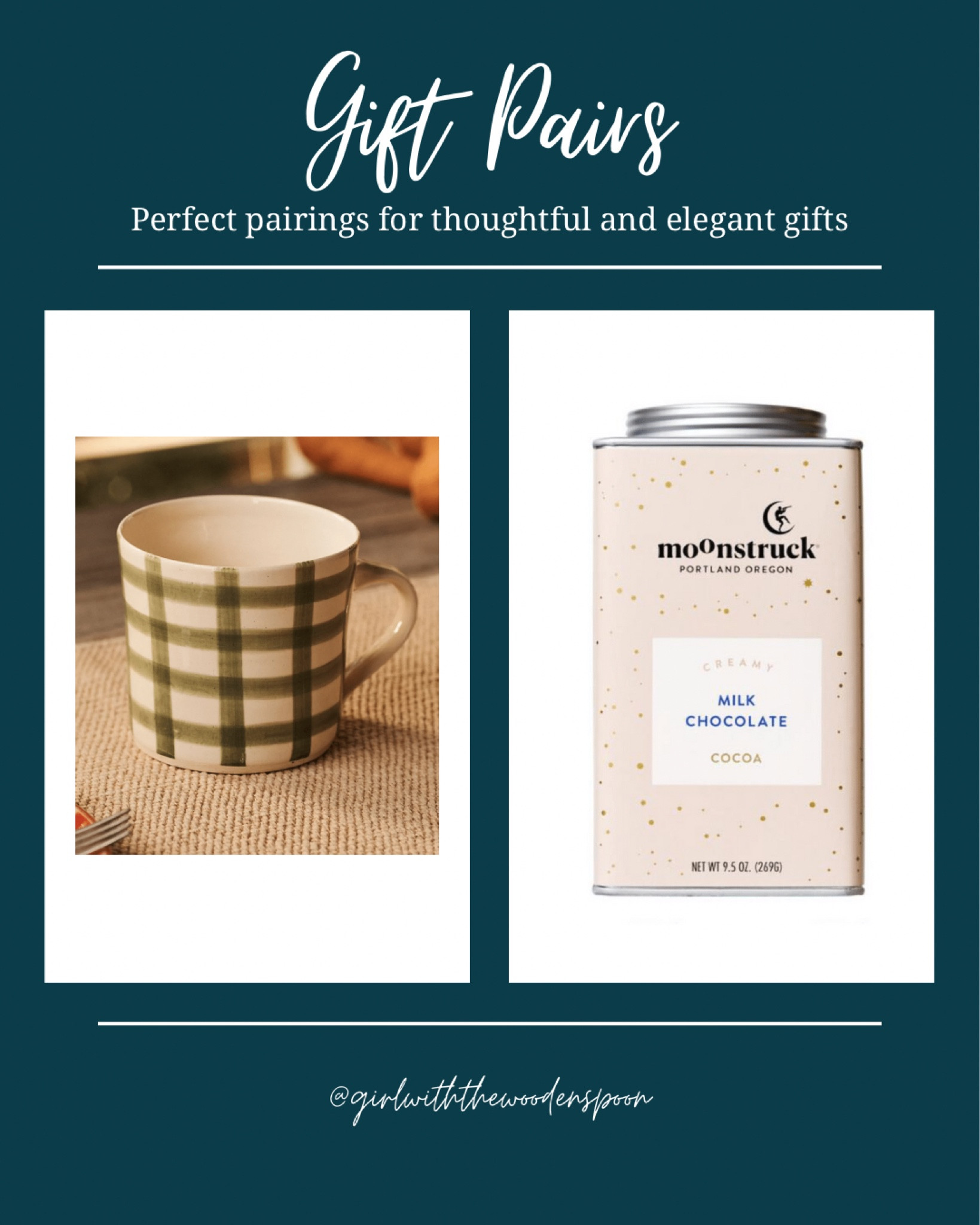 Another gift pair idea: a beautiful mug and delicious hot chocolate to warm your friend’s hands and heart! Bonus: Anthropologie has 50% off for Cuber Monday, so snatch this up now!

#LTKHoliday #LTKGiftGuide #LTKsalealert