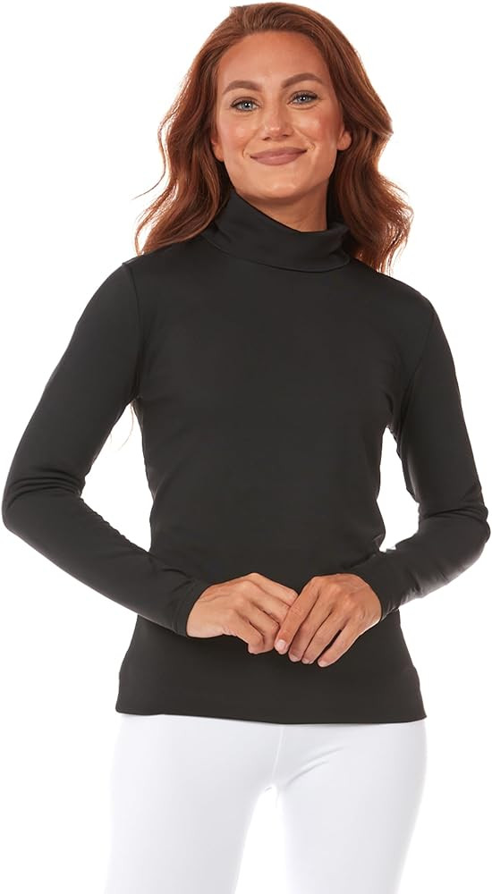 Thermajane Long Sleeve Thermal Shirts for Women Cold Weather, Womens Thermal Underwear Tops, Base... | Amazon (US)