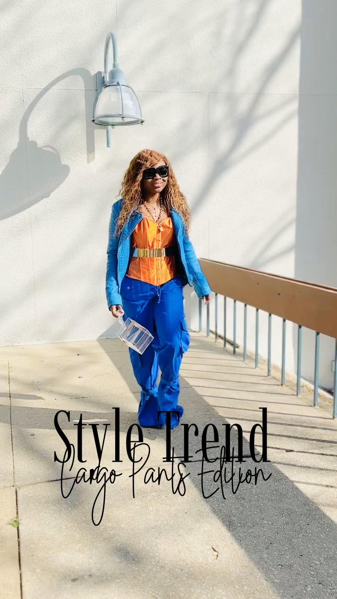 Cargo pants are having a moment and here are 2 easy looks you can wear during the weekend or work day. 

#LTKworkwear #LTKFestival #LTKFind