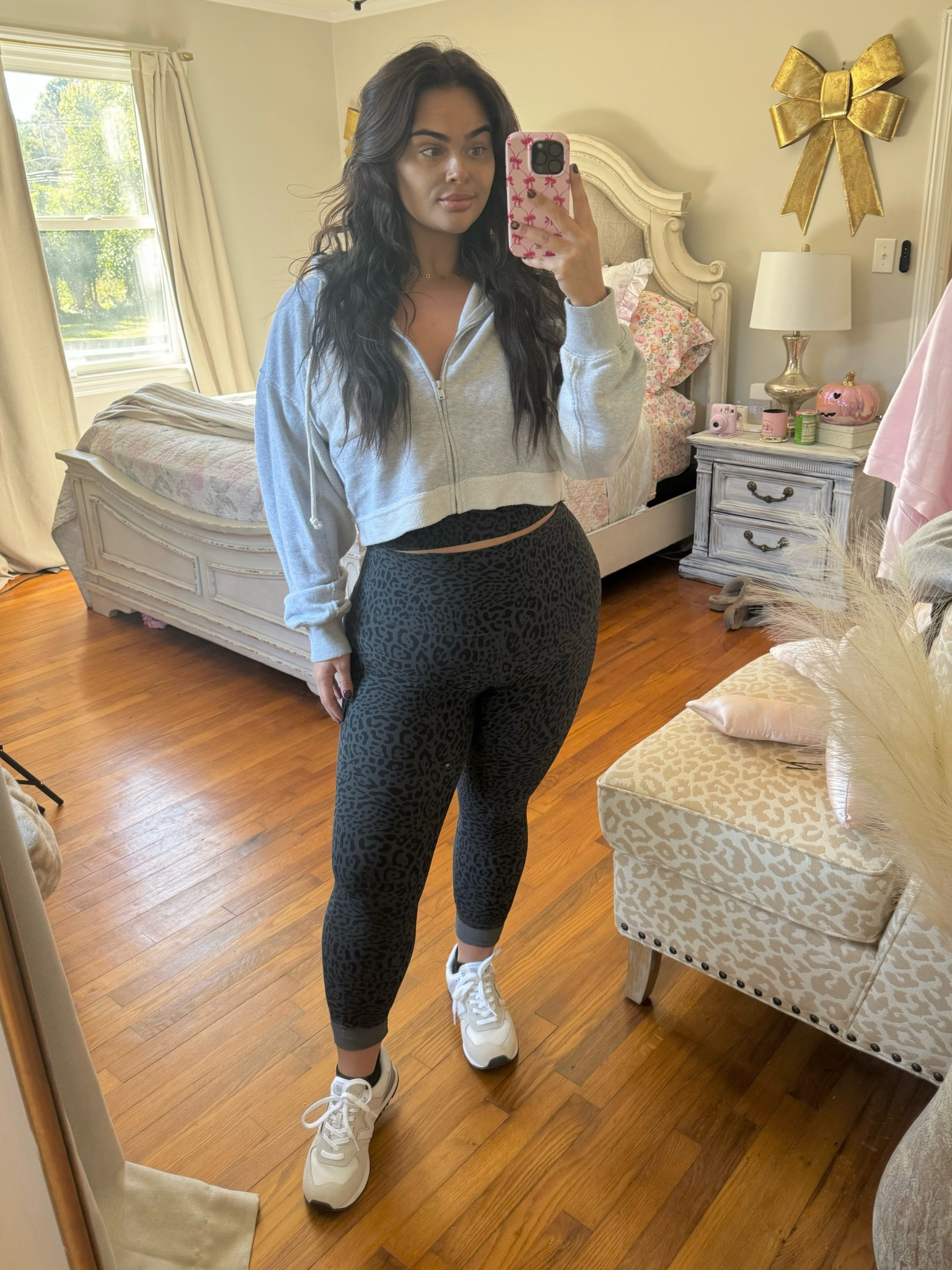 A very casual but put together OOTD 

Pants: Large
Top: XL
Jacket: Large 

#LTKMidsize #LTKStyleTip