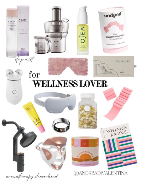 Gift guide for a wellness lover 

#LTKHoliday #LTKSeasonal #LTKGiftGuide