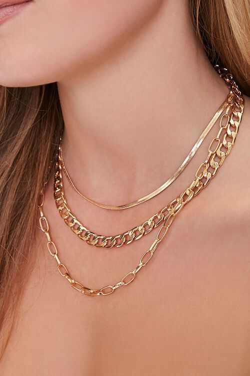 Layered Chain Necklace | Forever 21 (US)