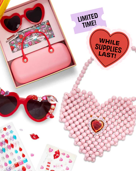 Heartfelt Accessory Duo | Super Smalls