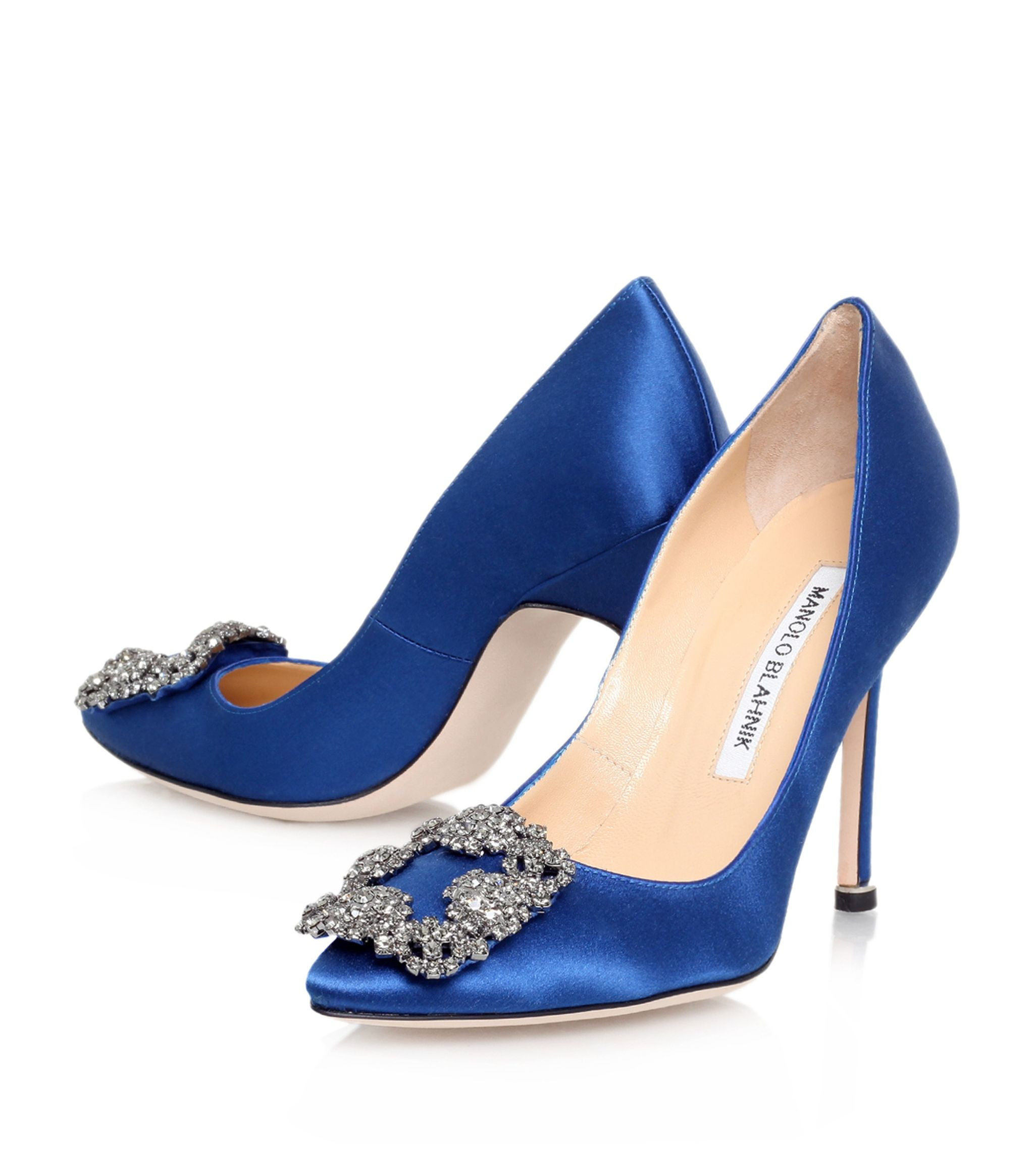 Satin Hangisi Pumps 105 | Harrods