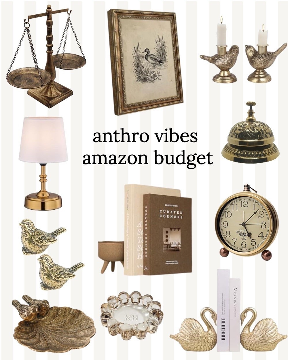 Anthro vibes // Amazon budget ✨

#LTKHome