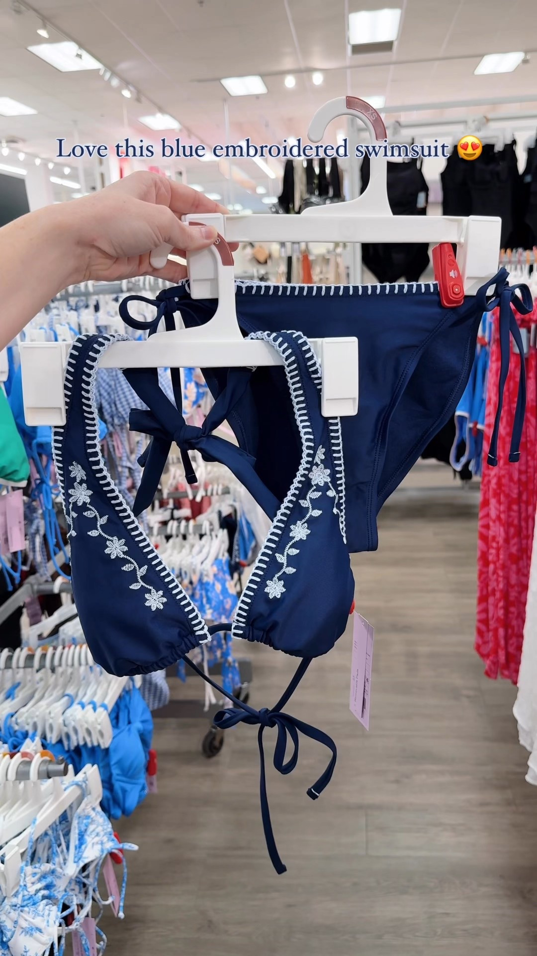 Cutest baby blue embroidered bikini 💙😍

#LTKSwim #LTKFindsUnder50 #LTKFindsUnder100