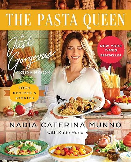 The Pasta Queen: A Just Gorgeous Cookbook: 100+ Recipes and Stories      Hardcover – November 8... | Amazon (US)