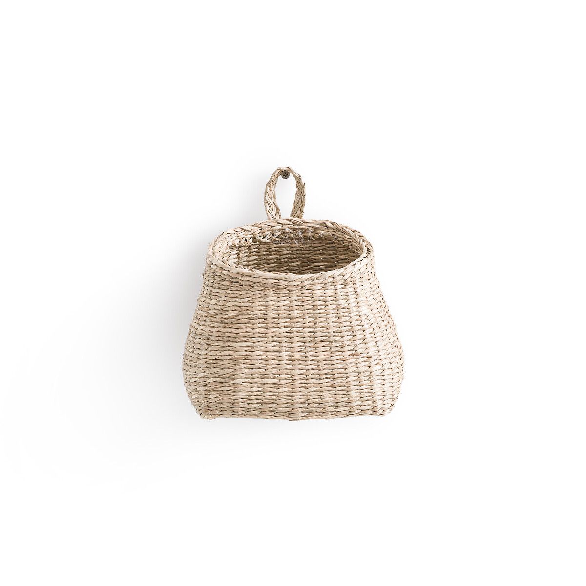 Odura Woven Straw Basket | La Redoute (UK)
