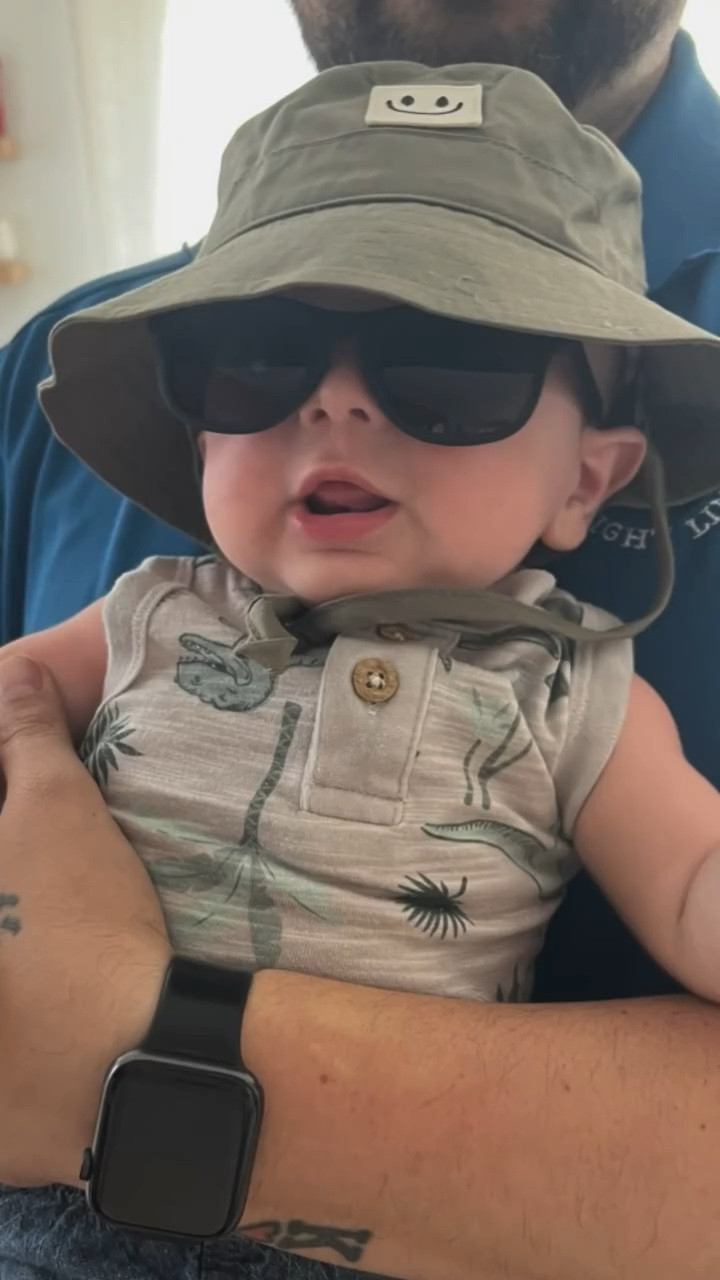 Got my baby the cutest little bucket hats and im obsessed with them!!!

#buckethats #babyhats #baby #cutenessoverload #babyboy #mom #momlife #amazon #amazonbaby #amazonfinds #fyp #explore #reels #Vlog #boymom #blessed ##shop #haul #finds

#LTKKids #LTKSwim #LTKBaby