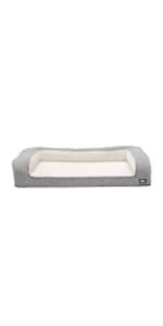 Barkbox Memory Foam Dog Bed with High Density Foam Base for Orthopedic Joint Relief - Crate Loung... | Amazon (US)