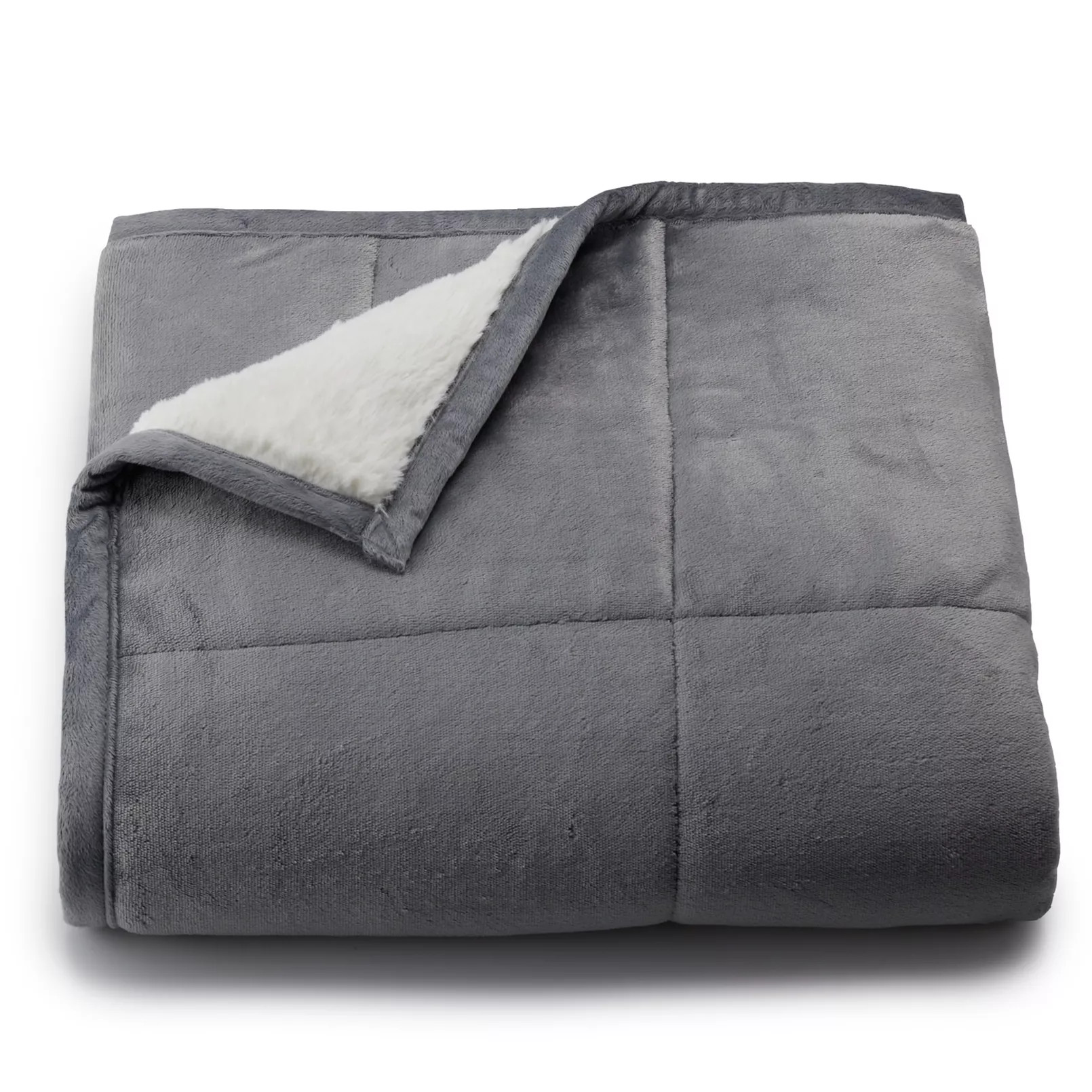 Cuddl Duds® Cozy Soft Plush to Faux Fur Throw | Kohl's