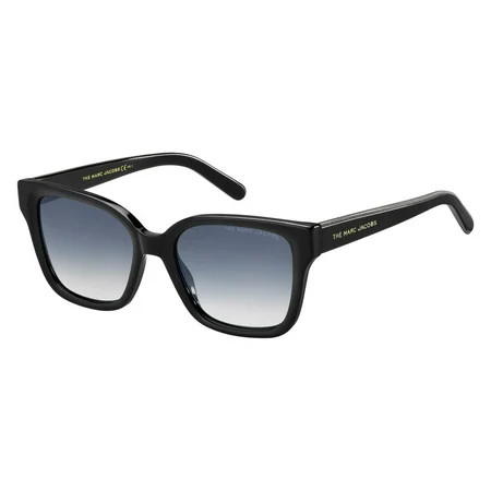 Marc Jacobs 458/S Full Rim Square Black Sunglasses | Walmart (US)