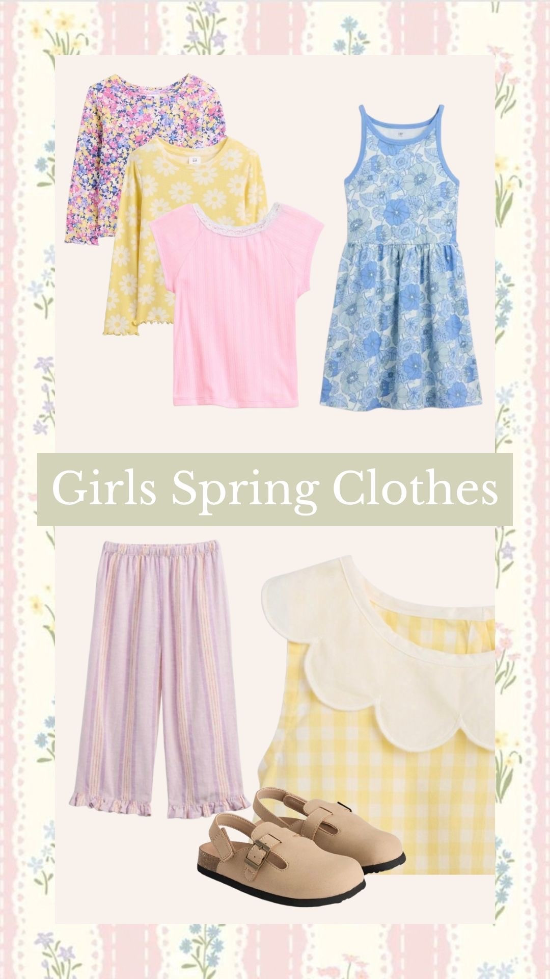Spring clothes for the girls! I’m loving these colors and prints!! 💛

#LTKSpringSale #LTKKids #LTKSaleAlert