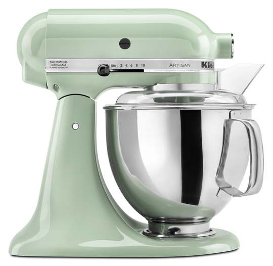 Artisan® Series 5 Quart Tilt-Head Stand Mixer Pistachio KSM150PSPT | KitchenAid | KitchenAid (BR)