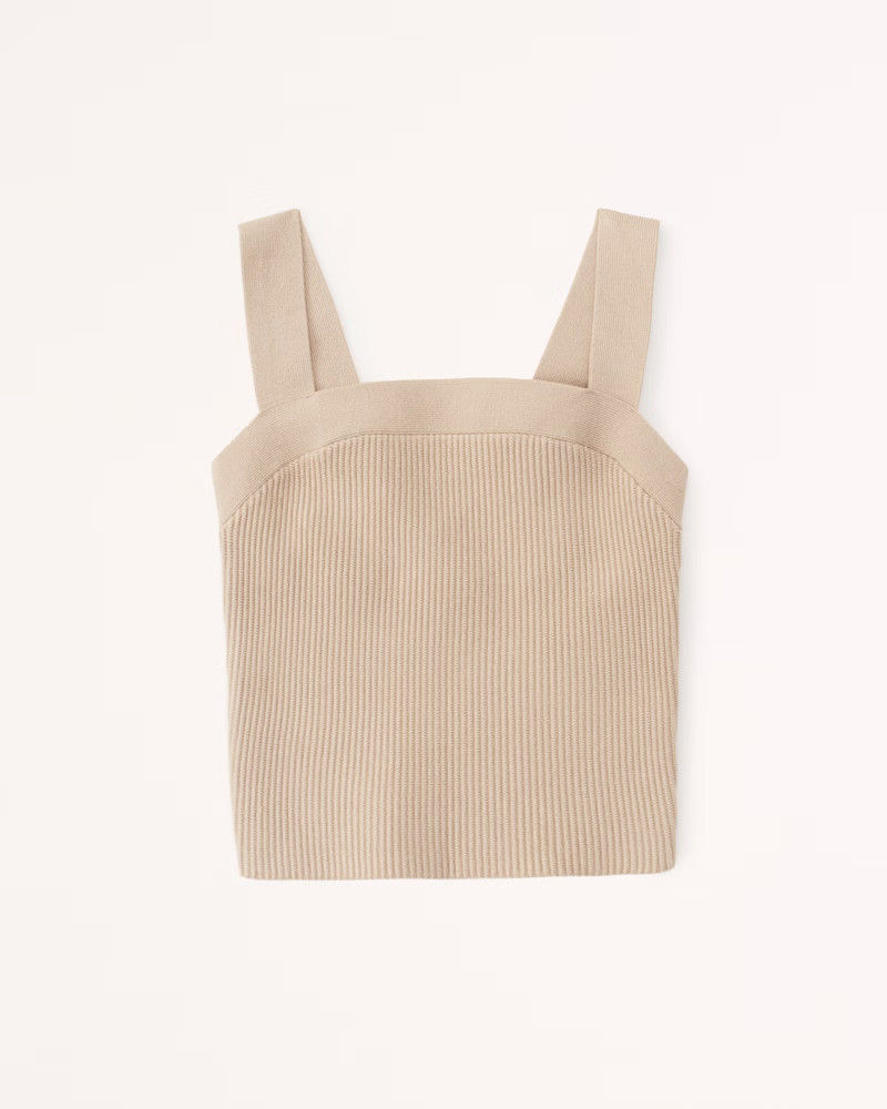 Ottoman Squareneck Tank | Abercrombie & Fitch (US)