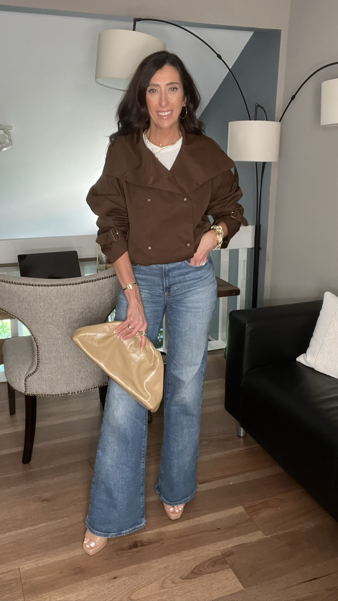 Brown is trending for fall and these are ideal to update your closet!

#LTKdayinmylife #LTKSeasonal #LTKOver40