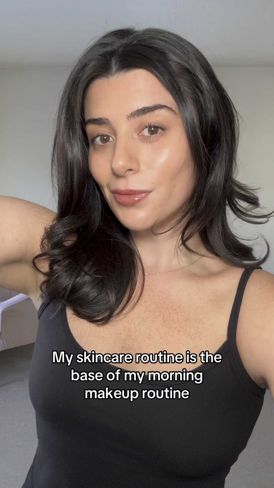 I used skincare for the base of my makeup and no foundation. My makeup includes only 5 products

#LTKBeauty