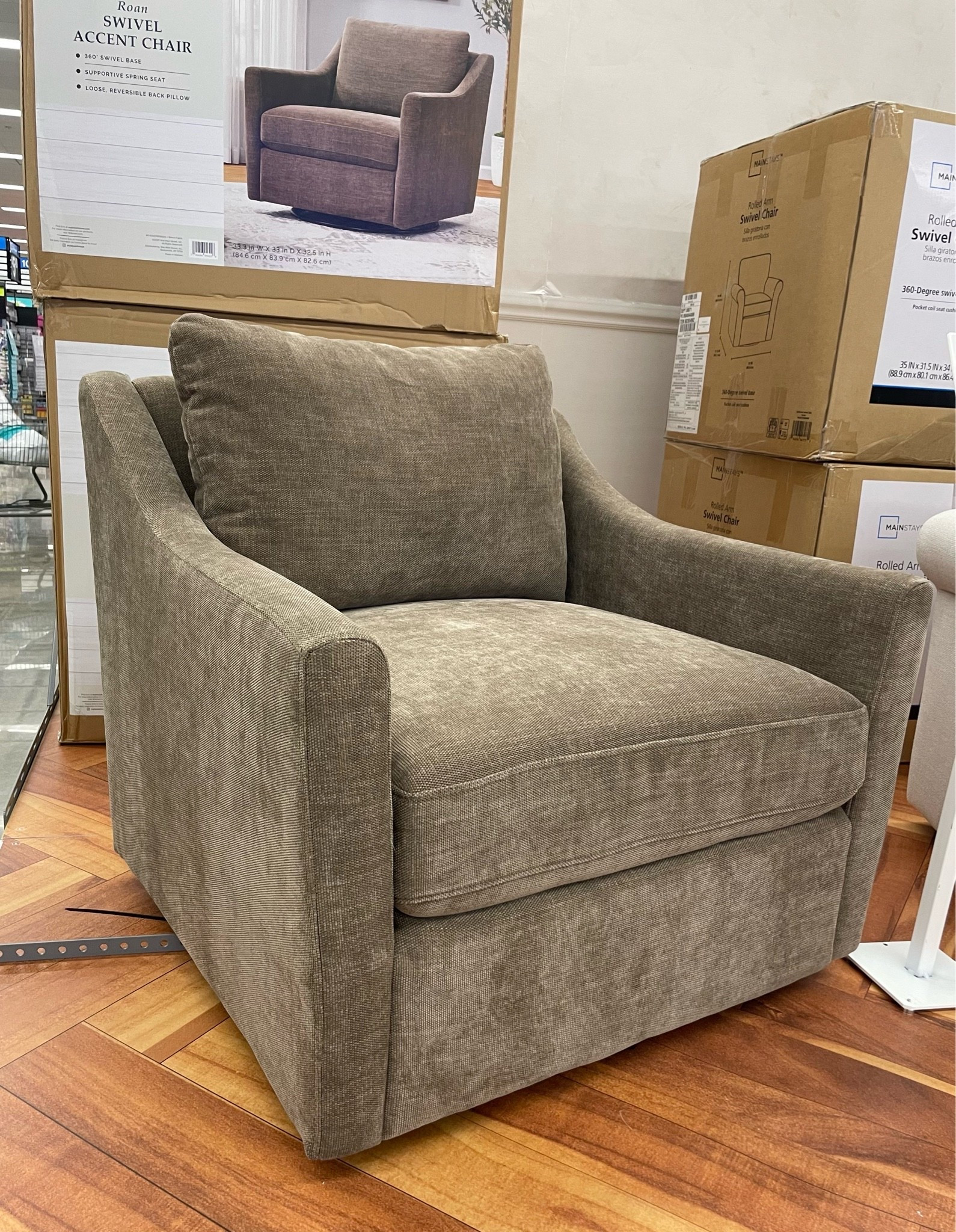 Absolutely love this chair! The color, the size, the price. Such a pretty brown. Nice neutral for the hime

#LTKHome
