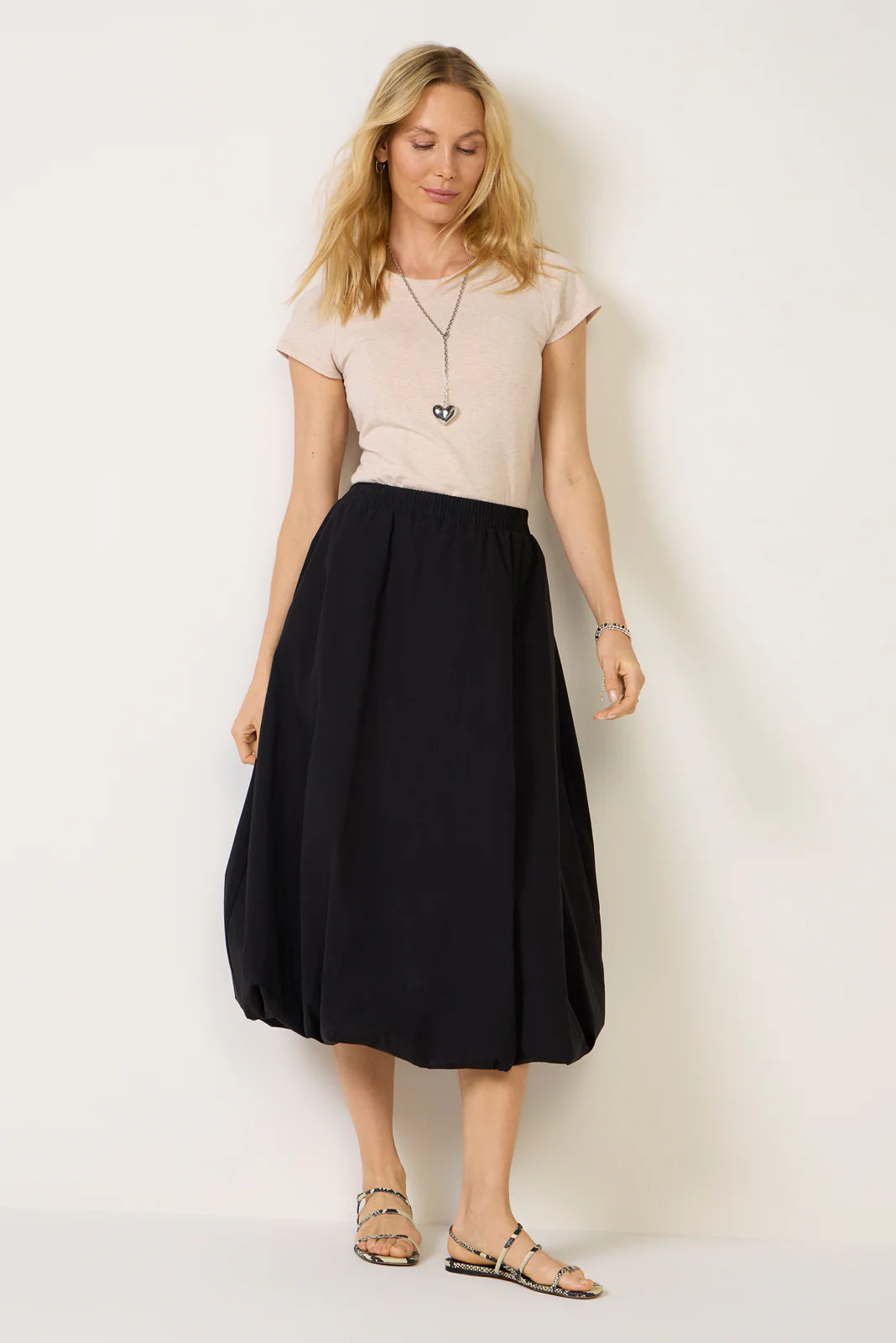 Quin Bubble Maxi Skirt | Evereve