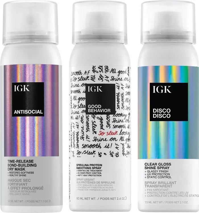 IGK Must Have Travel Kit $48 Value | Nordstrom | Nordstrom