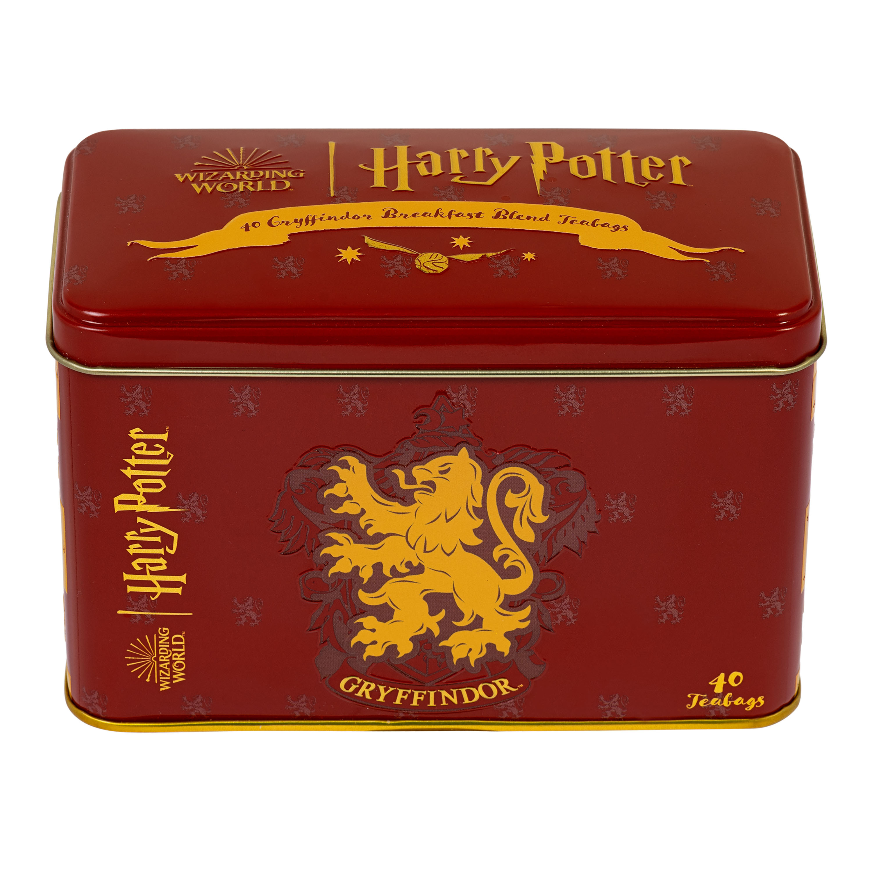 New English Teas Gryffindor English Tea Tin 40 Count | World Market