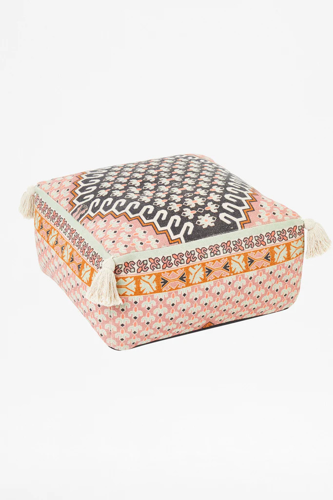 Poppy Field Pouffe | French Connection (UK)