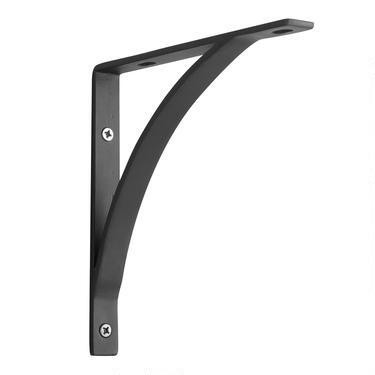 Black Metal Mix & Match Shelf Brackets 2 Pack | World Market
