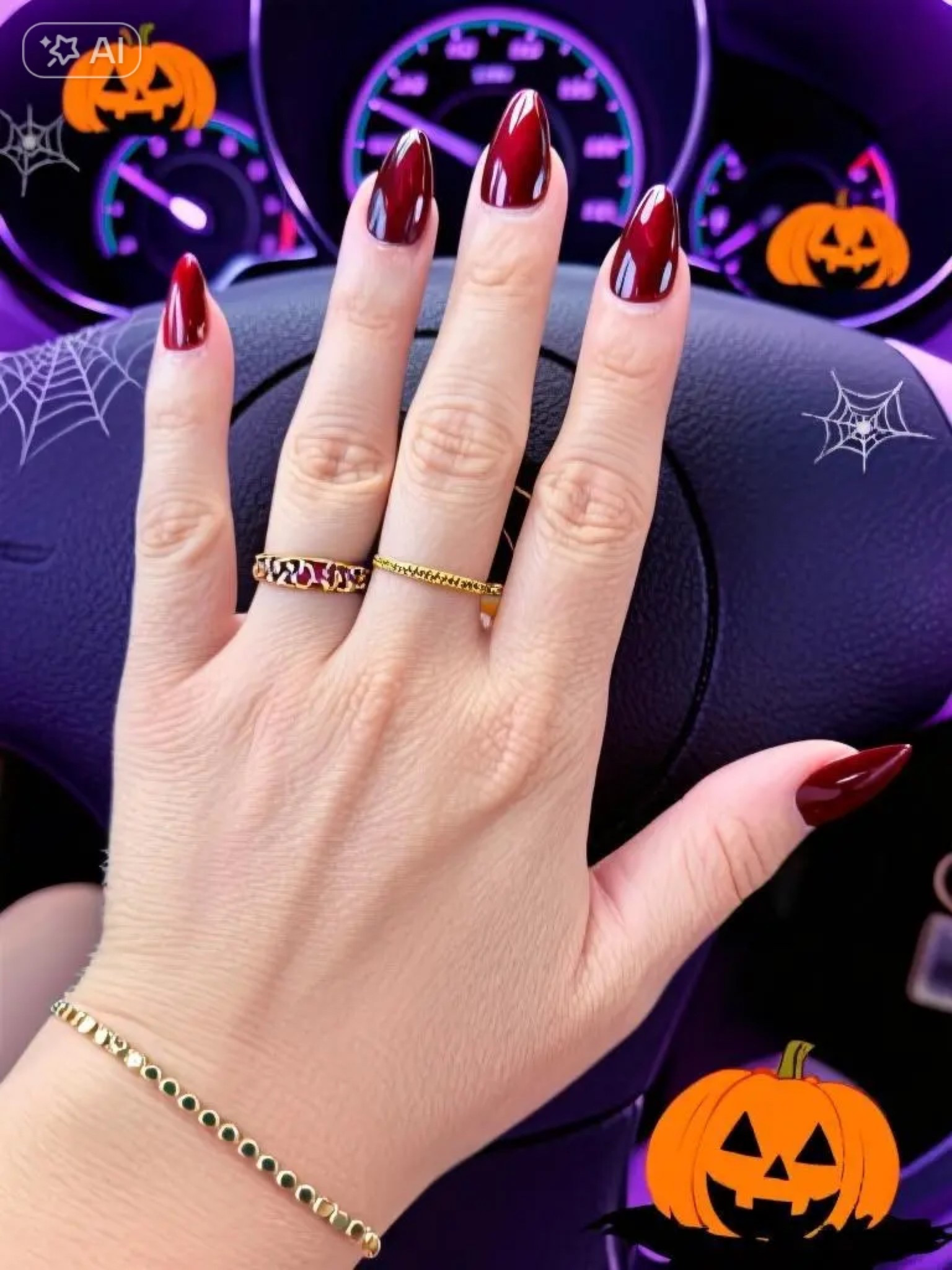 🎃✨ Spooky season but make it chic — Halloween nails that steal the show