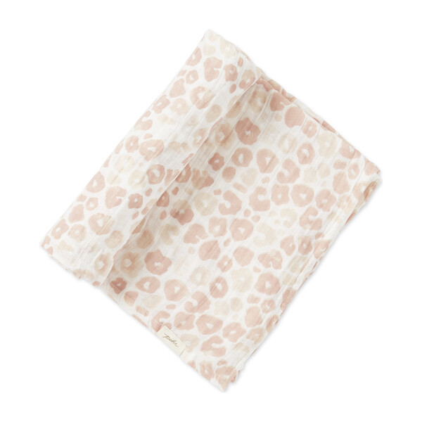 Poppy Organic Swaddle, Blush | Maisonette