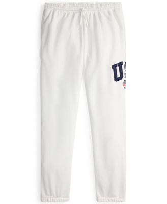 Polo Ralph Lauren Men's  Flag Fleece Sweatpant - Macy's | Macy's